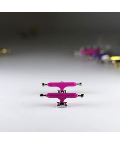 Fingerboards Parts( PRO Fourth Generation) White Wheels (Gift Eagle Trucks Pink) $39.23 Finger Toys