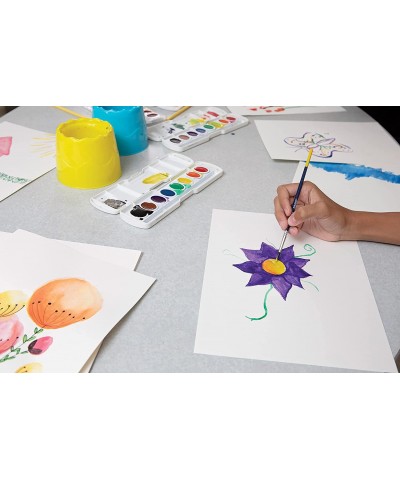 Prang® Washable Watercolors 8-Color Set with Brush Assorted Colors $13.91 Kids' Drawing & Writing Boards