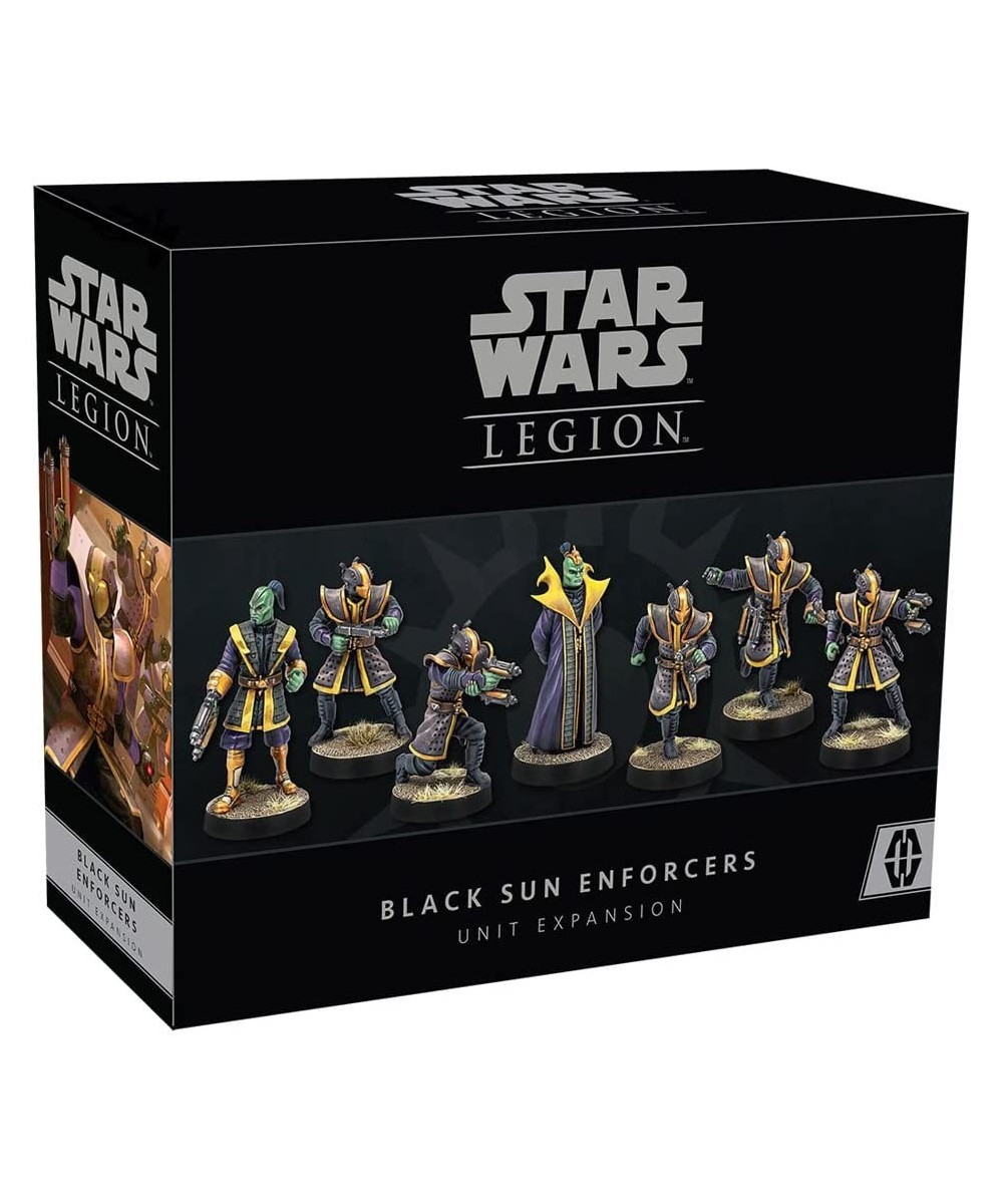 Star Wars Legion Black Sun Enforcers Expansion | Two Player Battle Game | Miniatures Game | Ages 14+ | Average Playtime 3 Hou...