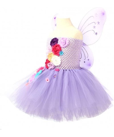 Isabella Costume Girls Madrigal Family Dress Up Outfit Kid 4PCS Tulle Tutu Skirts with Fairy Wings Magic Wand Headband $26.63...