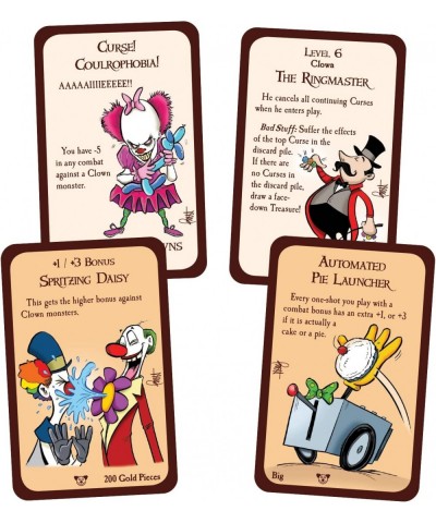 Munchkin Clowns Card Game (Mini-Expansion) | 15 Cards | Adult Kids & Family Game | Fantasy Adventure Roleplaying Game | Ages ...