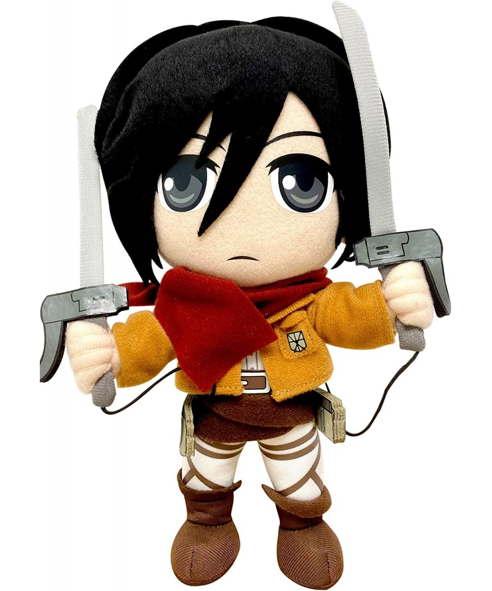 Attack on Titan 9.5" Mikasa Ackerman Plush $38.87 Plush Figure Toys