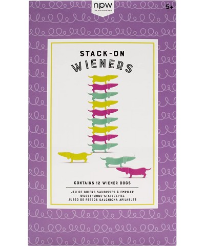 NPW-USA Stacks on Wieners 12-Count $23.63 Stacking Games