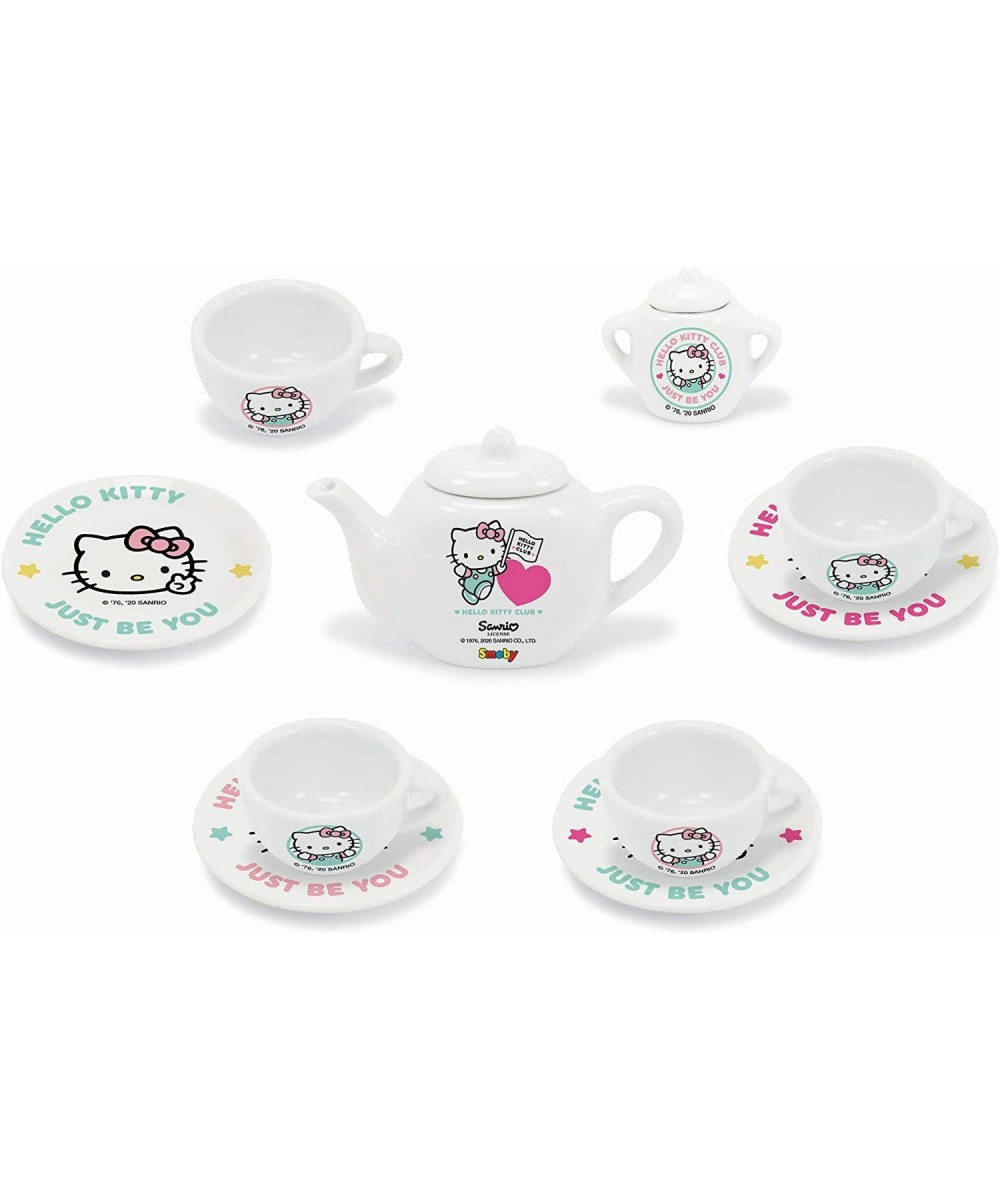 Dinette Porcelaine Hello Kitty $43.85 Toy Kitchen Products