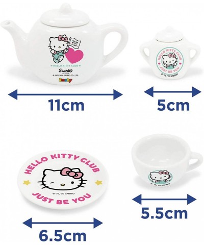 Dinette Porcelaine Hello Kitty $43.85 Toy Kitchen Products