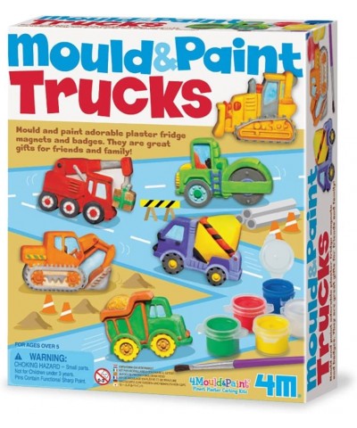 Trucks Mould and Paint $40.40 Kids' Drawing & Writing Boards