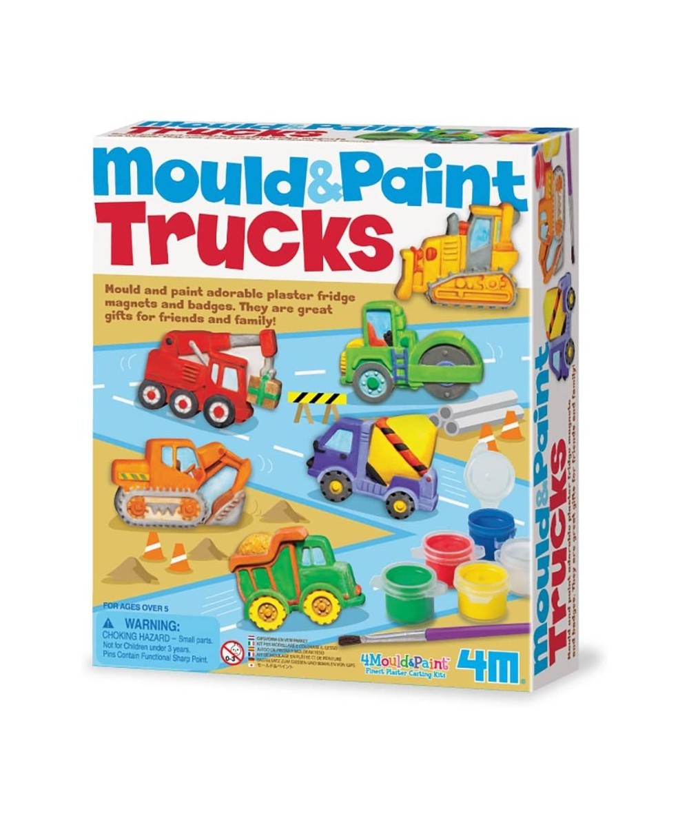 Trucks Mould and Paint $40.40 Kids' Drawing & Writing Boards