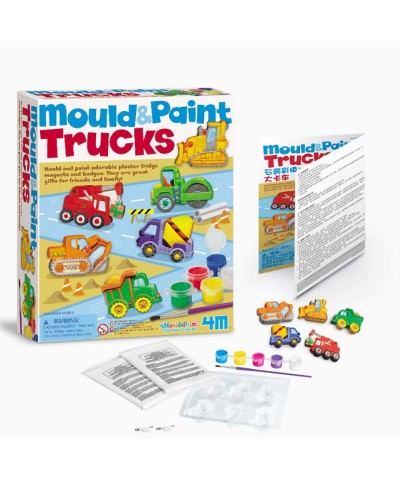 Trucks Mould and Paint $40.40 Kids' Drawing & Writing Boards