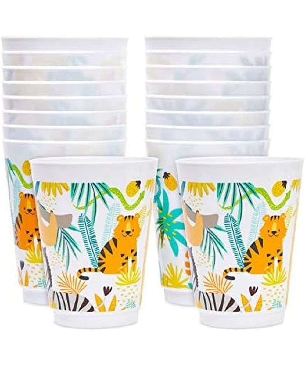 16 oz Plastic Tumbler Cups Jungle Safari Party Supplies (16 Pack) $23.89 Kids' Party Tableware