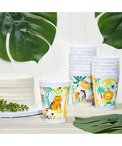 16 oz Plastic Tumbler Cups Jungle Safari Party Supplies (16 Pack) $23.89 Kids' Party Tableware