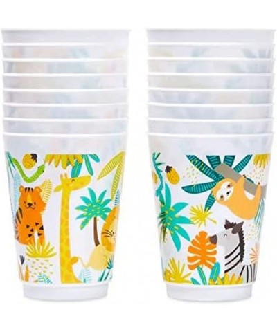 16 oz Plastic Tumbler Cups Jungle Safari Party Supplies (16 Pack) $23.89 Kids' Party Tableware