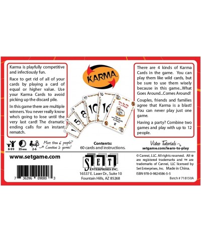 Karma Card Game $39.55 Card Games