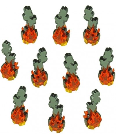 Micro Flaming Wreckage Markers (10) $22.25 Game Accessories