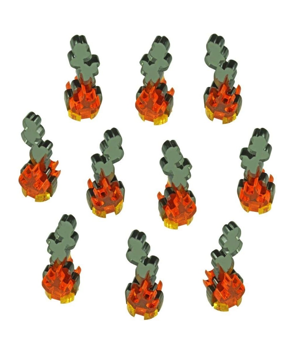 Micro Flaming Wreckage Markers (10) $22.25 Game Accessories