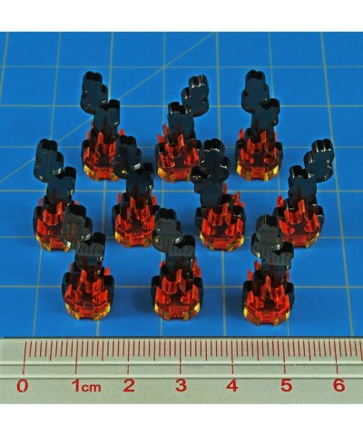 Micro Flaming Wreckage Markers (10) $22.25 Game Accessories