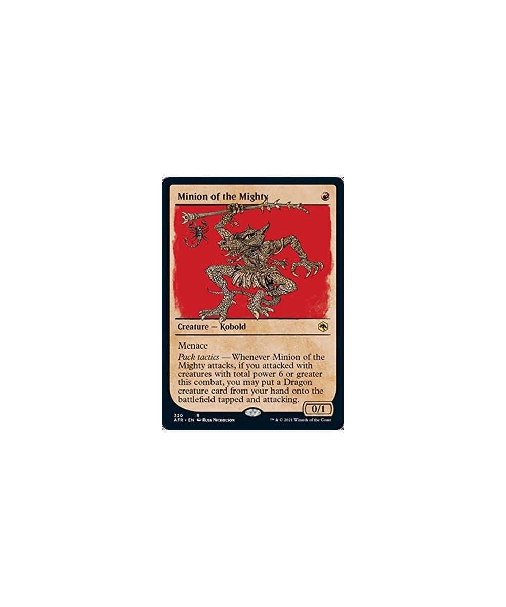 Magic: the Gathering - Minion of The Mighty (320) - Showcase - Adventures in The Forgotten Realms $10.49 Trading Cards & Acce...