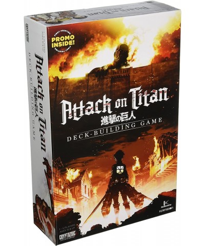 Attack On Titan Deck Building Card Game $82.36 Card Games