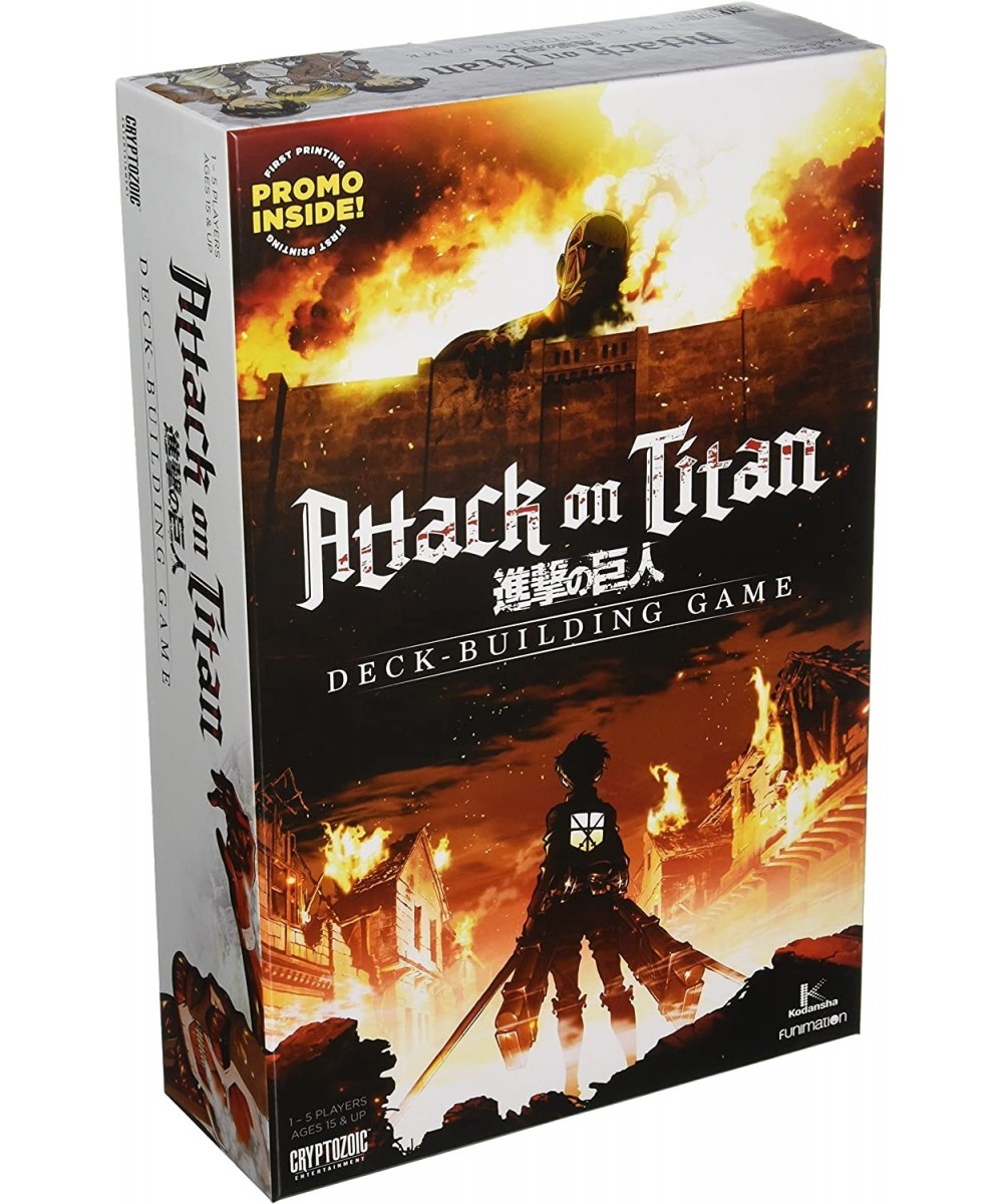 Attack On Titan Deck Building Card Game $82.36 Card Games