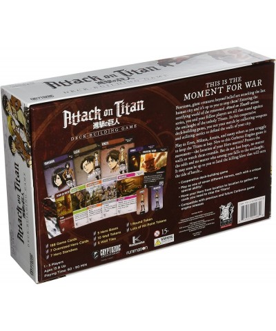 Attack On Titan Deck Building Card Game $82.36 Card Games