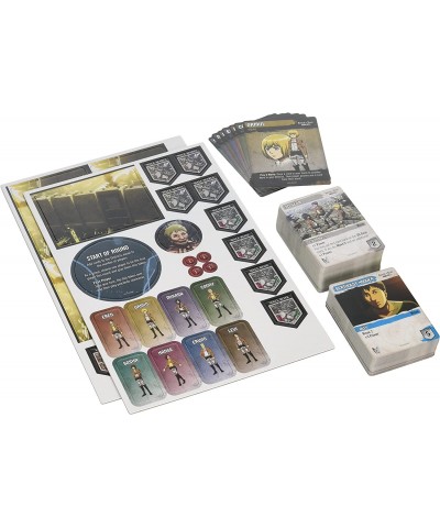 Attack On Titan Deck Building Card Game $82.36 Card Games