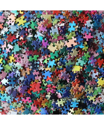 1000 Piece Puzzles for Adults Teen - Gradient Color Rainbow Large Round Jigsaw Puzzle Difficult and Challenge $34.40 Jigsaw P...