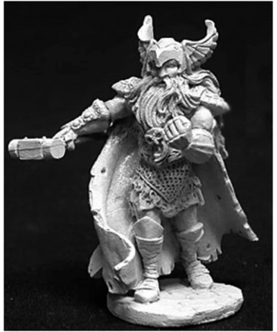 Miniatures Thor 02701 Dark Heaven Legends Unpainted Metal D&D RPG Figure $17.34 Miniature Novelty Toys