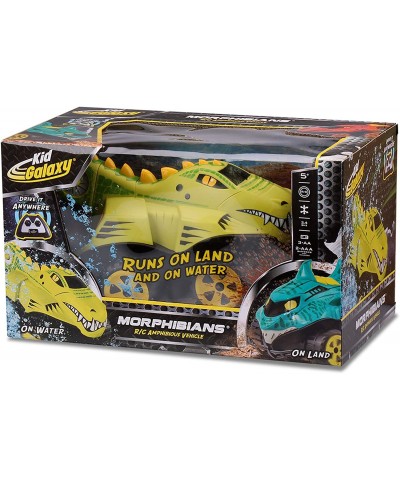 Amphibious RC Car Mega Morphibians Crocodile. All Terrain Remote Control Toy 2.4 Ghz $76.91 Remote & App Controlled Vehicles