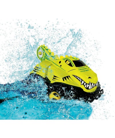 Amphibious RC Car Mega Morphibians Crocodile. All Terrain Remote Control Toy 2.4 Ghz $76.91 Remote & App Controlled Vehicles