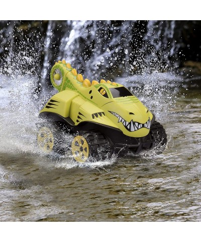 Amphibious RC Car Mega Morphibians Crocodile. All Terrain Remote Control Toy 2.4 Ghz $76.91 Remote & App Controlled Vehicles