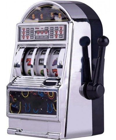 Mini Slot Machine Toy 1 Pcs Funny Toy Mini Lucky Slot Machine Bank with Spinning Reel Creative Festival Gift Birthday Cake De...