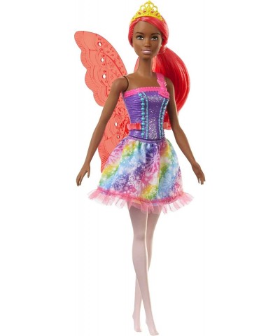 Dreamtopia Fairy Doll 12-inch with Pink Hair Light Pink Legs & Wings Gift for 3 to 7 Year Olds $18.61 Dolls