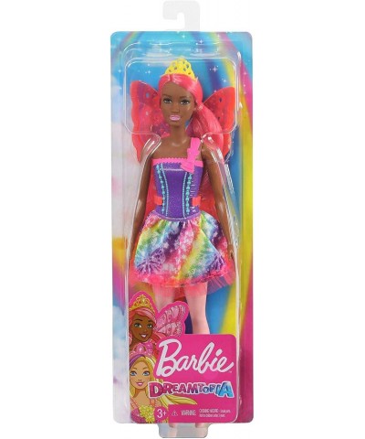 Dreamtopia Fairy Doll 12-inch with Pink Hair Light Pink Legs & Wings Gift for 3 to 7 Year Olds $18.61 Dolls