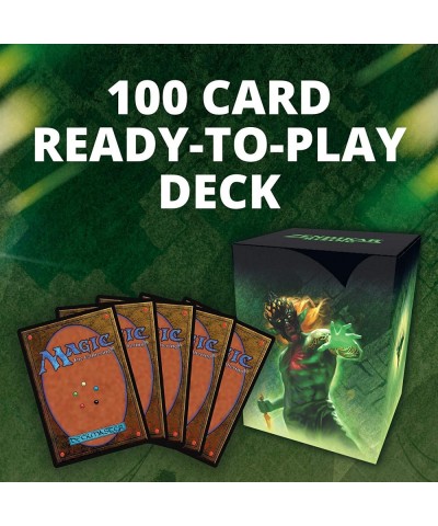 Magic: The Gathering Zendikar Rising Commander Deck – Land's Wrath | 100 Card Ready-to-Play Deck | 1 Foil Commander | Red-Gre...