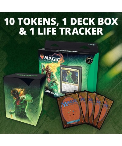 Magic: The Gathering Zendikar Rising Commander Deck – Land's Wrath | 100 Card Ready-to-Play Deck | 1 Foil Commander | Red-Gre...