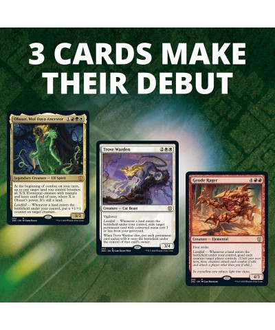 Magic: The Gathering Zendikar Rising Commander Deck – Land's Wrath | 100 Card Ready-to-Play Deck | 1 Foil Commander | Red-Gre...