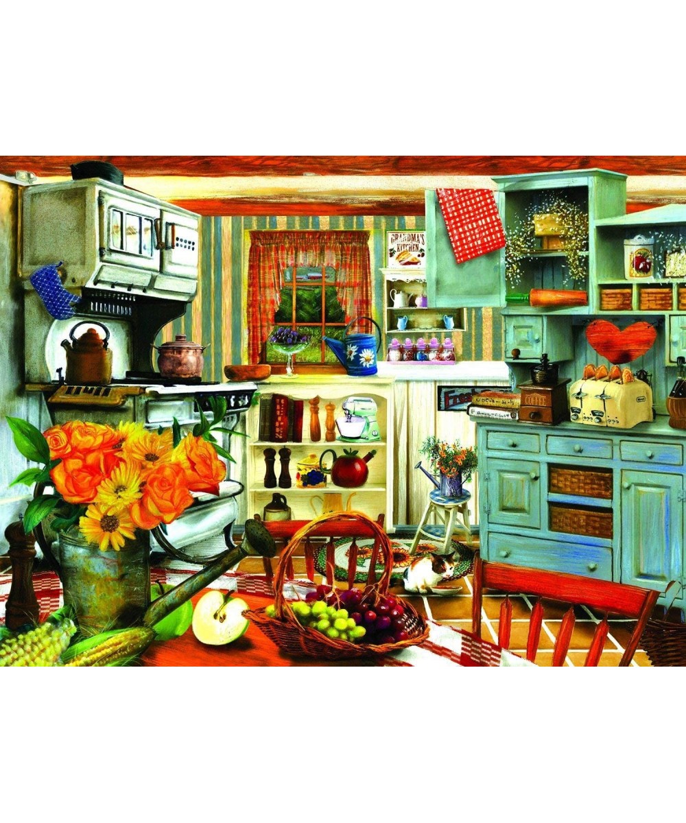 Grandma's Country Kitchen 1000 pc Jigsaw Puzzle by SunsOut $29.11 Jigsaw Puzzles