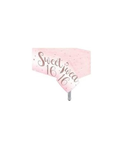 1 Sweet 16 Table Cover for Birthday Party Includes one Sweet 16 Banner Ideal for Sweet 16 Birthday Party (1) $13.83 Kids' Par...