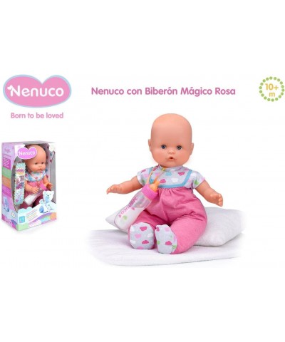 Soft Baby Doll with Magic Bottle Colorful Outfits 14" Doll $46.80 Dolls