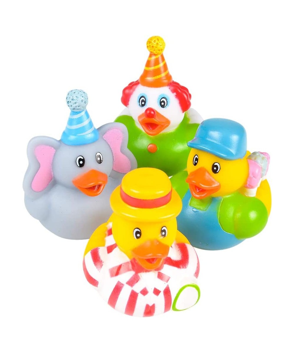 2 Inch Carnival Rubber Ducks One Dozen $16.95 Bathtub Toys