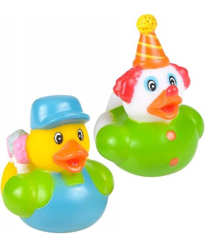 2 Inch Carnival Rubber Ducks One Dozen $16.95 Bathtub Toys