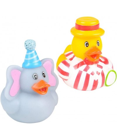 2 Inch Carnival Rubber Ducks One Dozen $16.95 Bathtub Toys