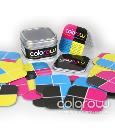 COLOROW - The Strategic Color-Matching Card Game $20.81 Card Games