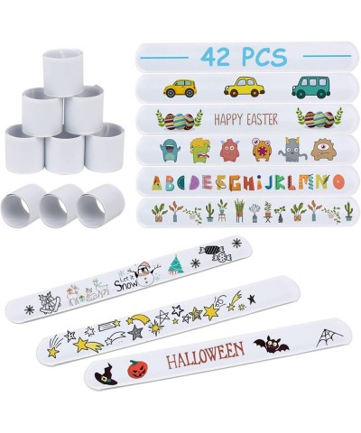 Slap Bracelets Snap Wristbands for Kids Trick or Treat Gift Bag Filler Party Favors $16.01 Kids' Dress-Up Accessories