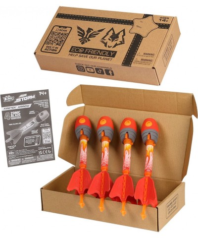 Firetek Arrow Refill Pack 4X Light up Whistling Arrows for Long Range Outdoor Play with Friends and Family for Ages 14 and Up...