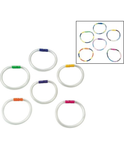 Sand Art Bracelets for Kids - Bulk kit Makes 24 Includes Funnel - Sand Art Crafts and Party Favors $17.39 Craft Kits