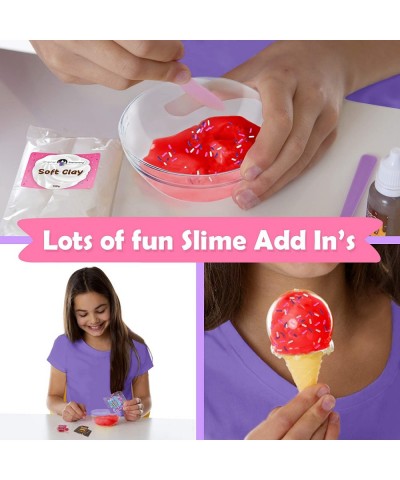 Mini Ice Cream Slime Kit Girls Slime Kit to Make Ice Cream Slimes Fun Slime and Butter Slime Slime Kit for Girls Ages 7-12 $4...