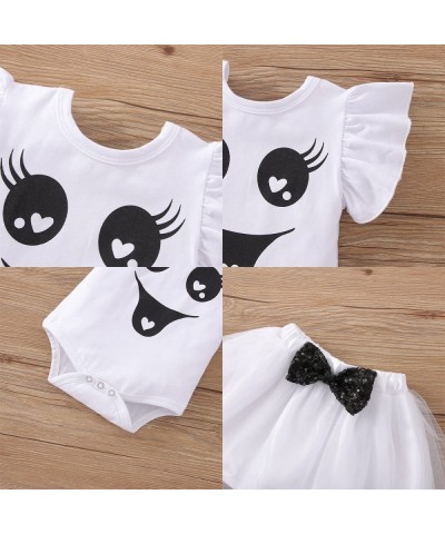 Baby Girls 1st Halloween Outfits Romper Ghost Pumpkin Tutu Skirt Headband Birthday Fancy Dress Up Costume Photo Shoot $18.33 ...