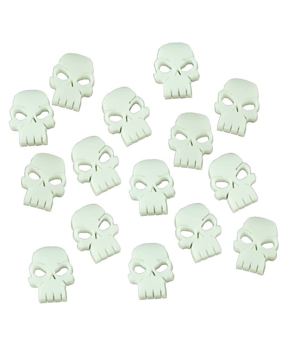 Mini Skull Tokens White (15) $15.94 Game Accessories