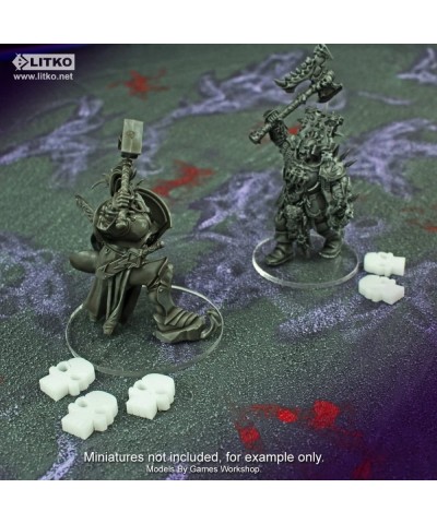 Mini Skull Tokens White (15) $15.94 Game Accessories