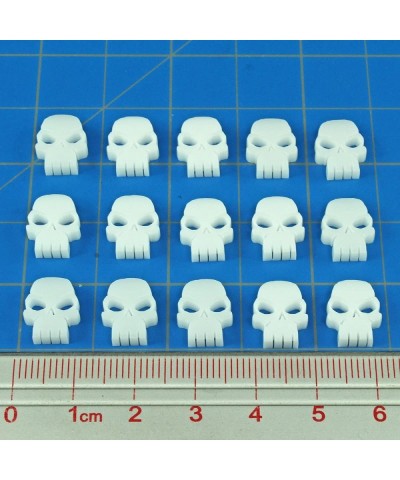 Mini Skull Tokens White (15) $15.94 Game Accessories